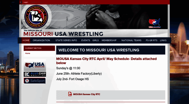 missouriusawrestling.org