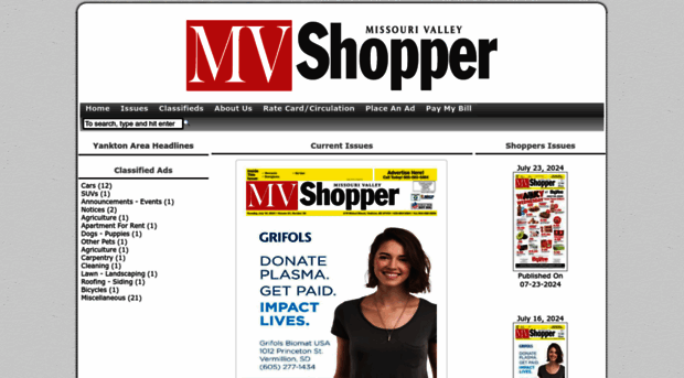 missourivalleyshopper.com