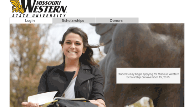 missouriwestern.starsscholarshipsonline.com