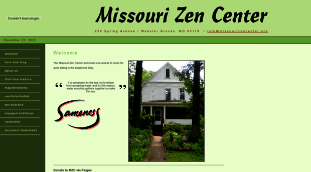 missourizencenter.org