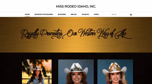 missrodeoidaho.com