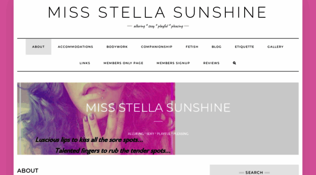 missstellasunshine.com