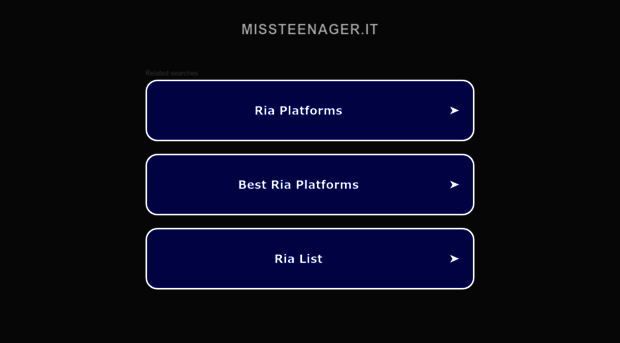 missteenager.it