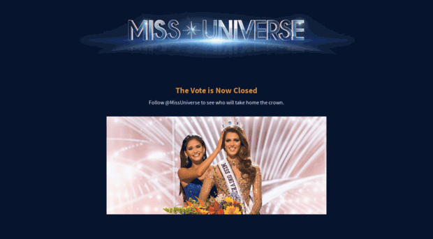 missuniverse.votenow.tv