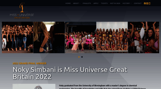 missuniversegb.co.uk