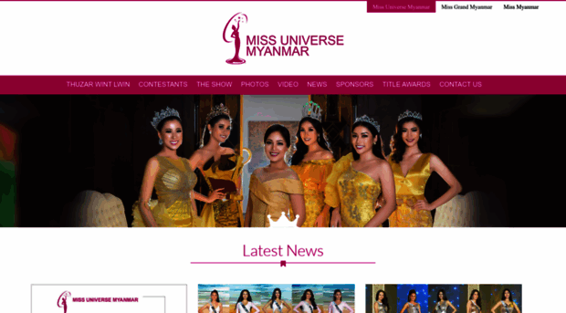 missuniversemyanmar.com