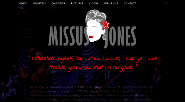 missusjones.com