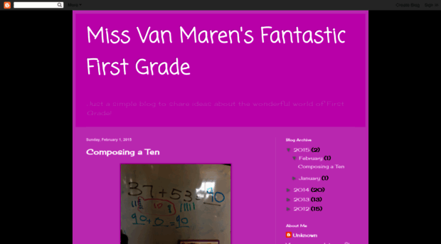 missvanmarensfantasticfirstgrade.blogspot.com