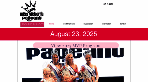 missvictoriapageant.com