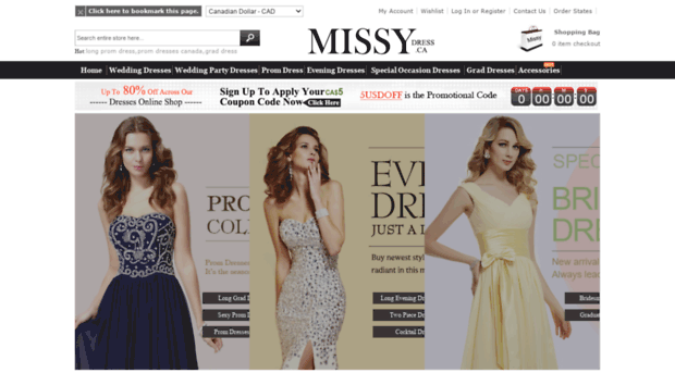 missydresses.ca