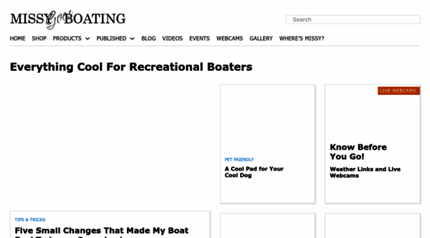 missygoesboating.com