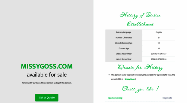 missygoss.com