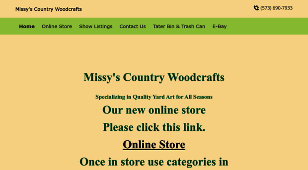 missyscountrywoodcrafts.com