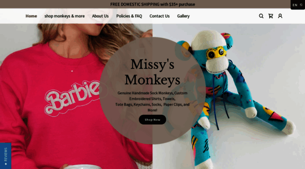 missysmonkeys.com