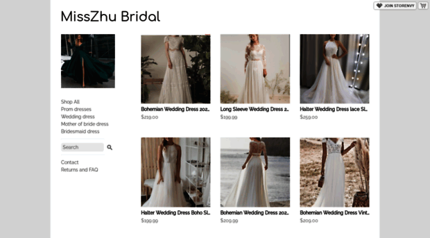 misszhubridal.storenvy.com