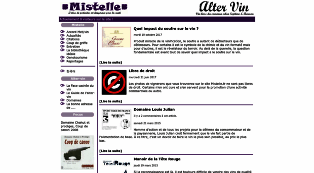 mistelle.fr