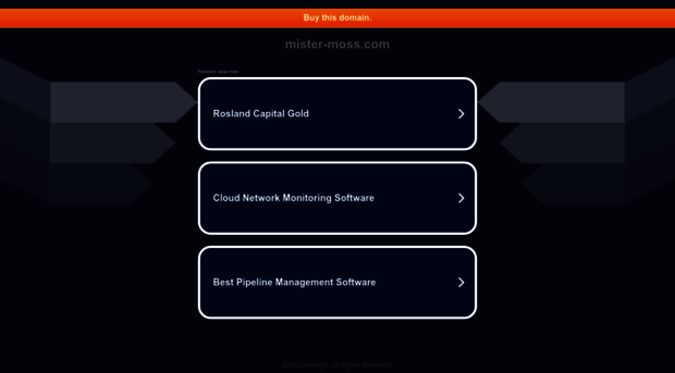 mister-moss.com