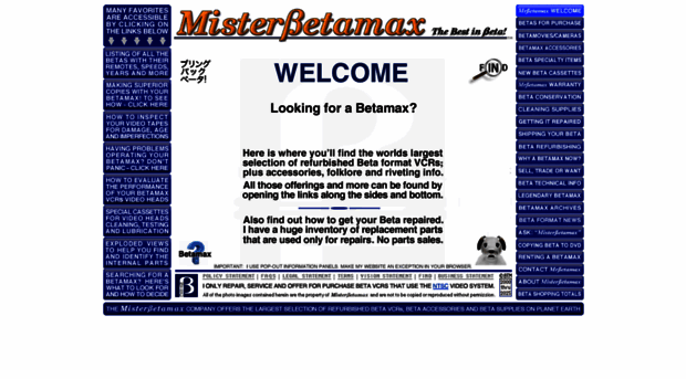 misterbetamax.com
