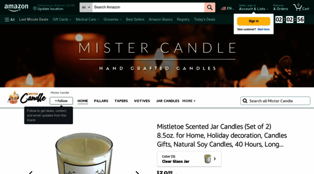 mistercandle.com