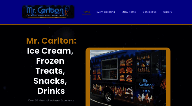 mistercarltonsoftserveicecream.com