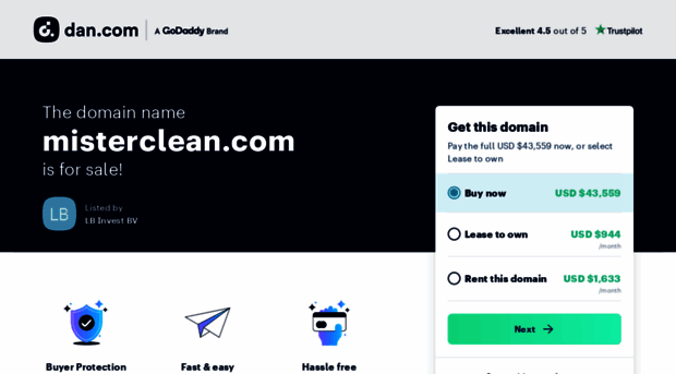 misterclean.com