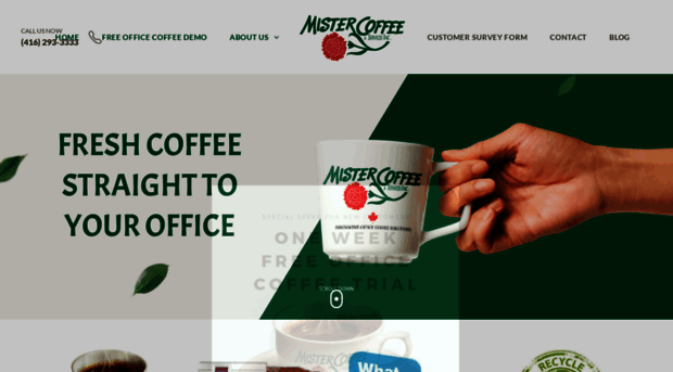 mistercoffee.com