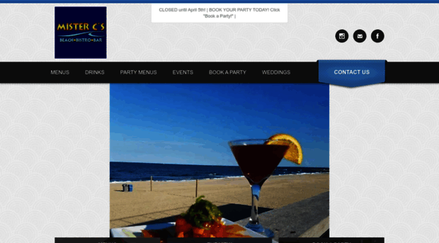 mistercsbeachbistro.com