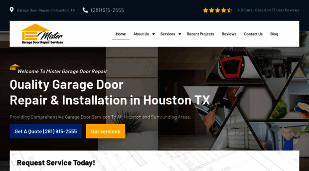 mistergaragedoorrepair.com