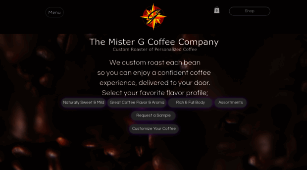 mistergcoffee.com
