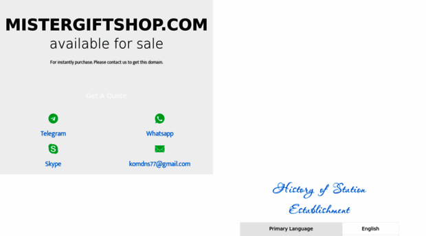 mistergiftshop.com