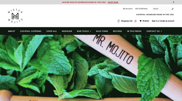 mistermojito.com