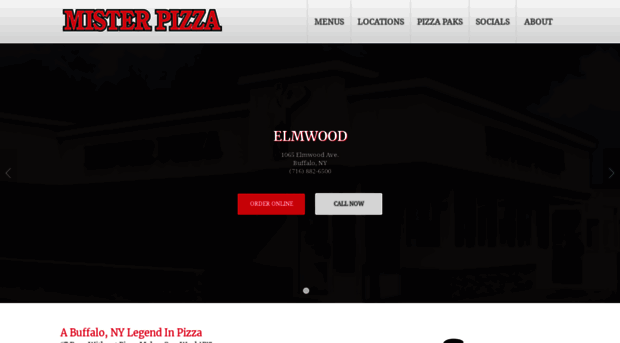 misterpizzaelmwood.com