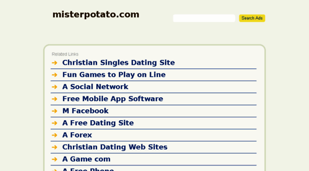 misterpotato.com