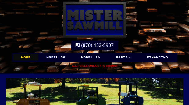 mistersawmill.com