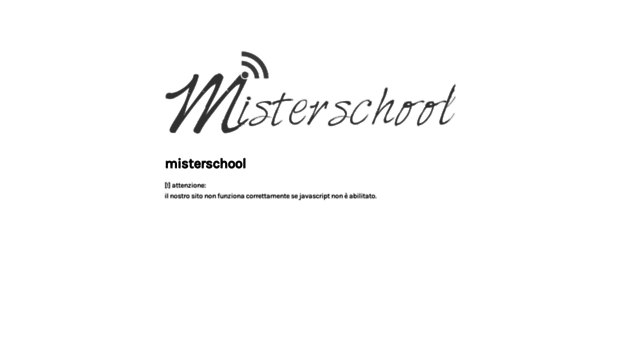 misterschool.it