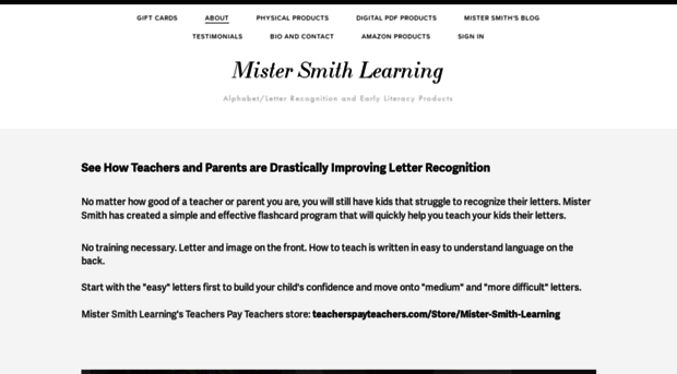 mistersmithlearning.com