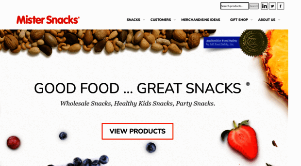 mistersnacks.com