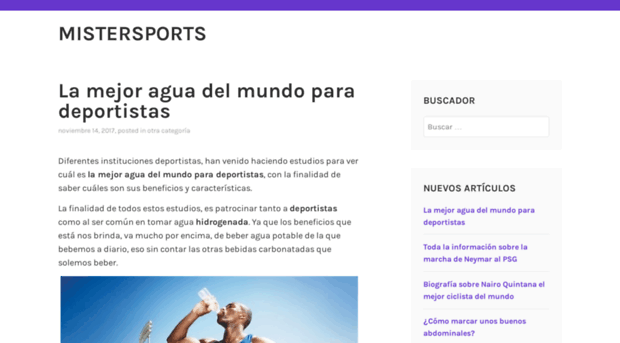 mistersports.es