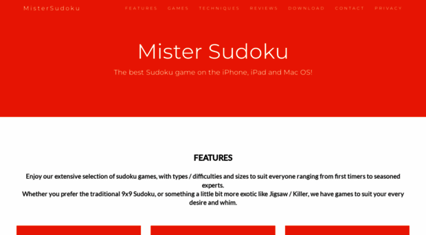 mistersudoku.com