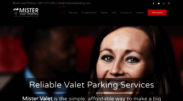 mistervaletparking.com