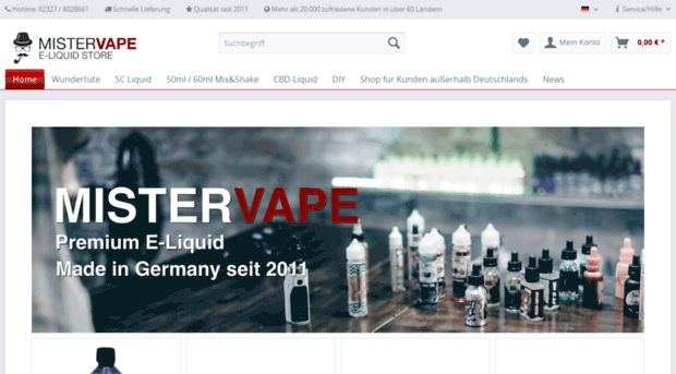 mistervape-eliquid.com