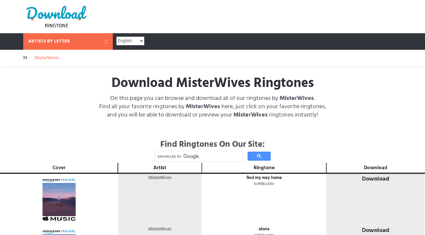 misterwives.download-ringtone.com