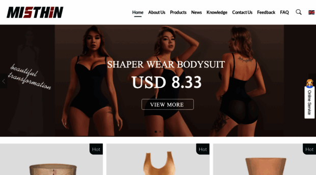 misthinshapewear.com