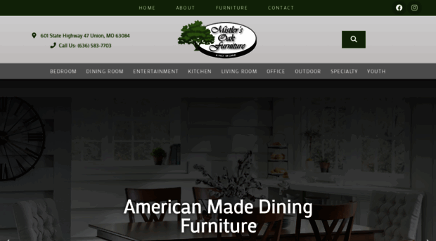 mistlersoakfurniture.com