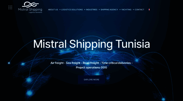 mistralshipping-int.com