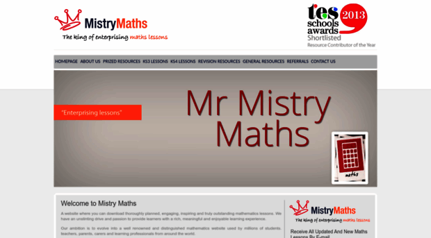 mistrymaths.co.uk