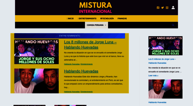 mistura.pe