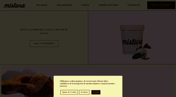 misturaicecream.com