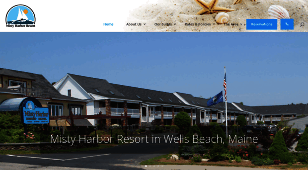 mistyharborresort.com