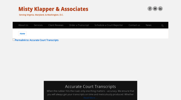 mistyklapperassociates.com